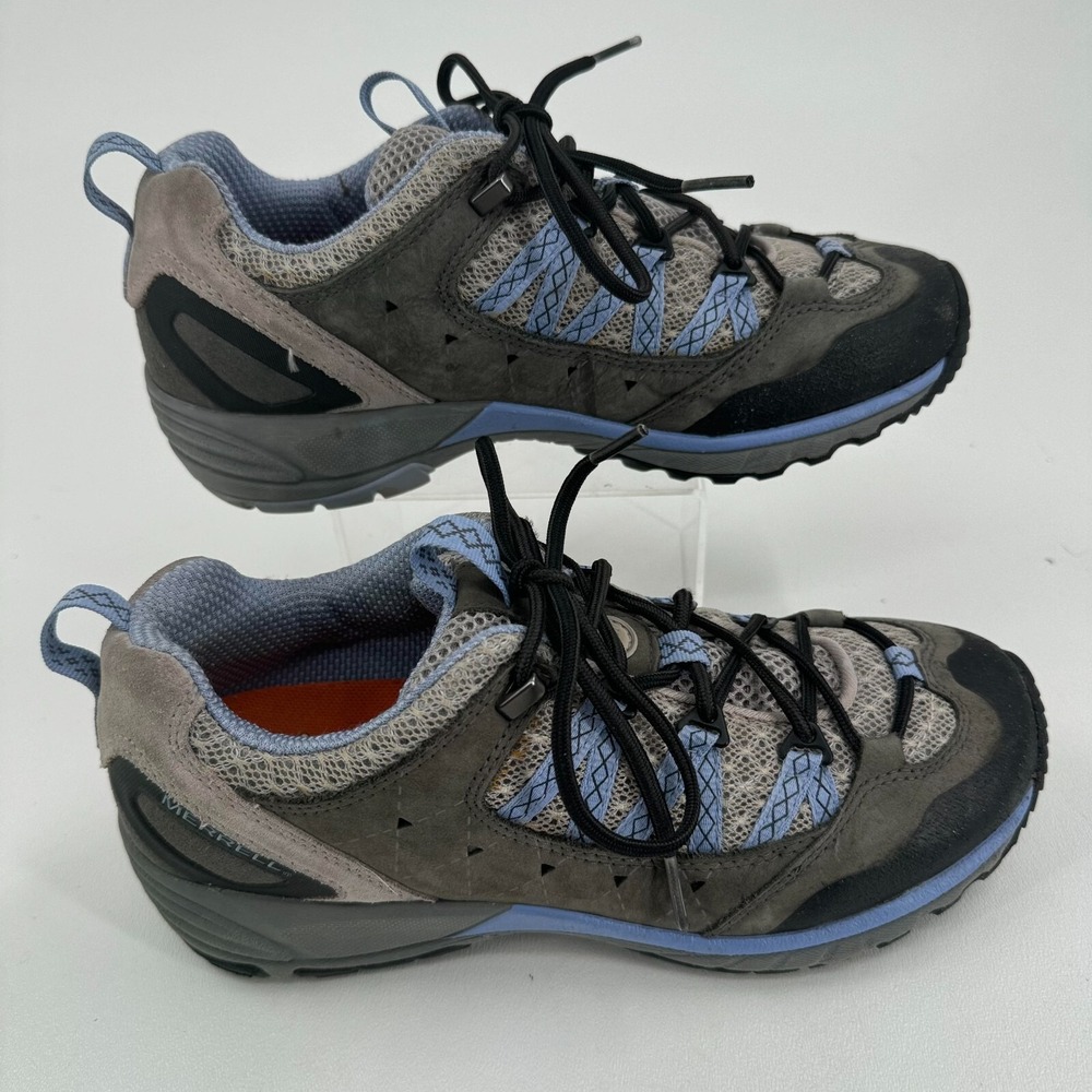 Merrell Hiking Shoes‎ Avian Light Sport Dark Shadow WOMENS Gray Blue SIZE 7.5
